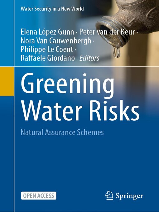 Title details for Greening Water Risks by Elena López-Gunn - Available